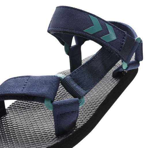 STRAP SANDAL, NAVY/ENSIGN BLUE, packshot