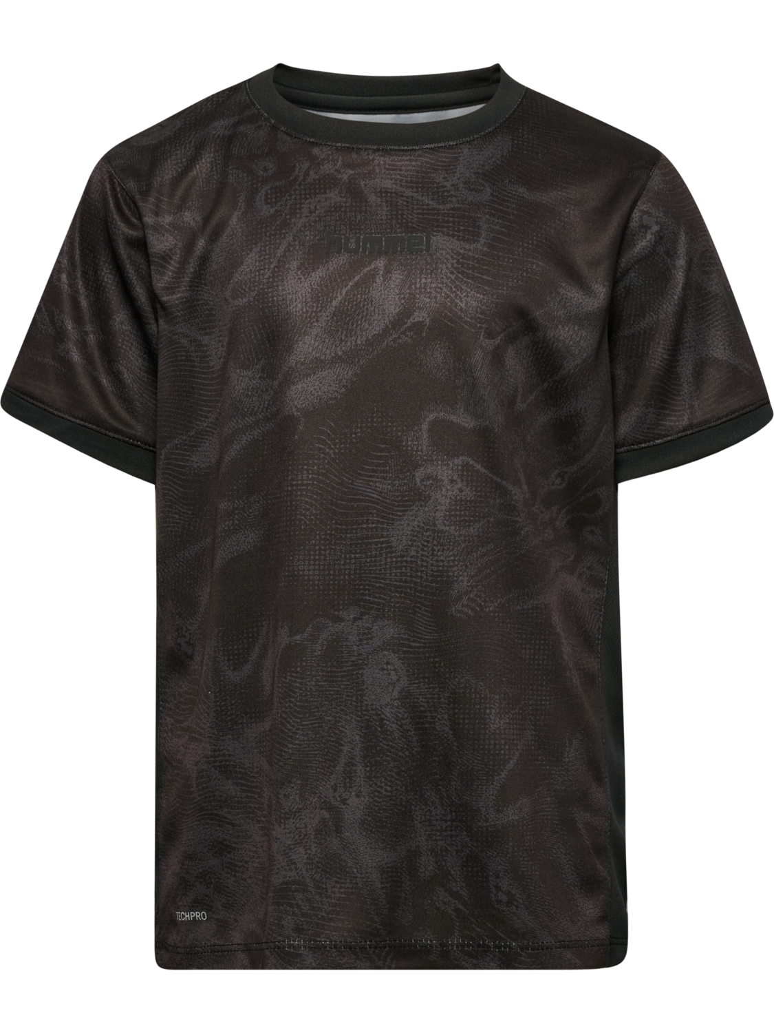 hmlBLAZE CLUB 26 GRAPHIC SET KIDS, BLACK/ASPHALT, packshot