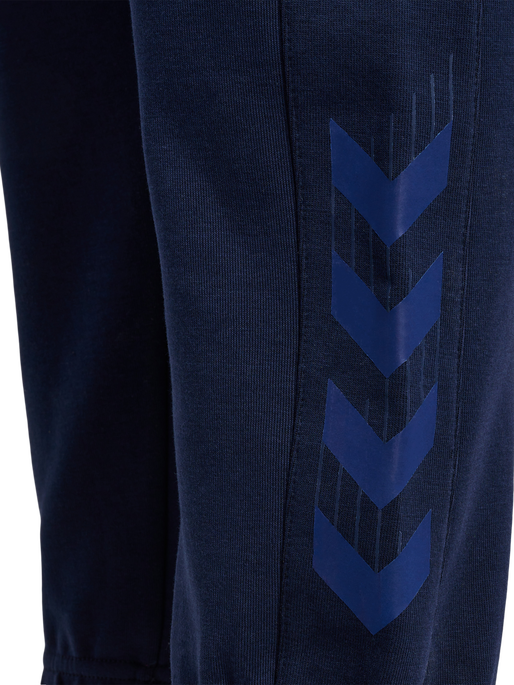 hmlTRAVEL SWEAT PANTS WOMAN, MARINE, packshot