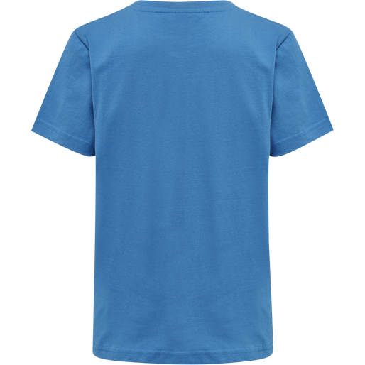 hmlWIMB T-SHIRT S/S, VALLARTA BLUE, packshot