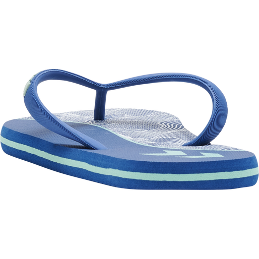 WAVE BLOCK FLIP FLOP, MYKONOS BLUE, packshot