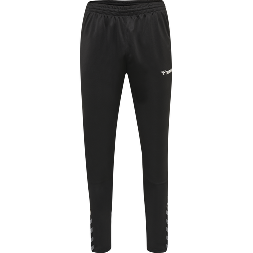 hmlAUTHENTIC TRAINING PANT, BLACK, packshot