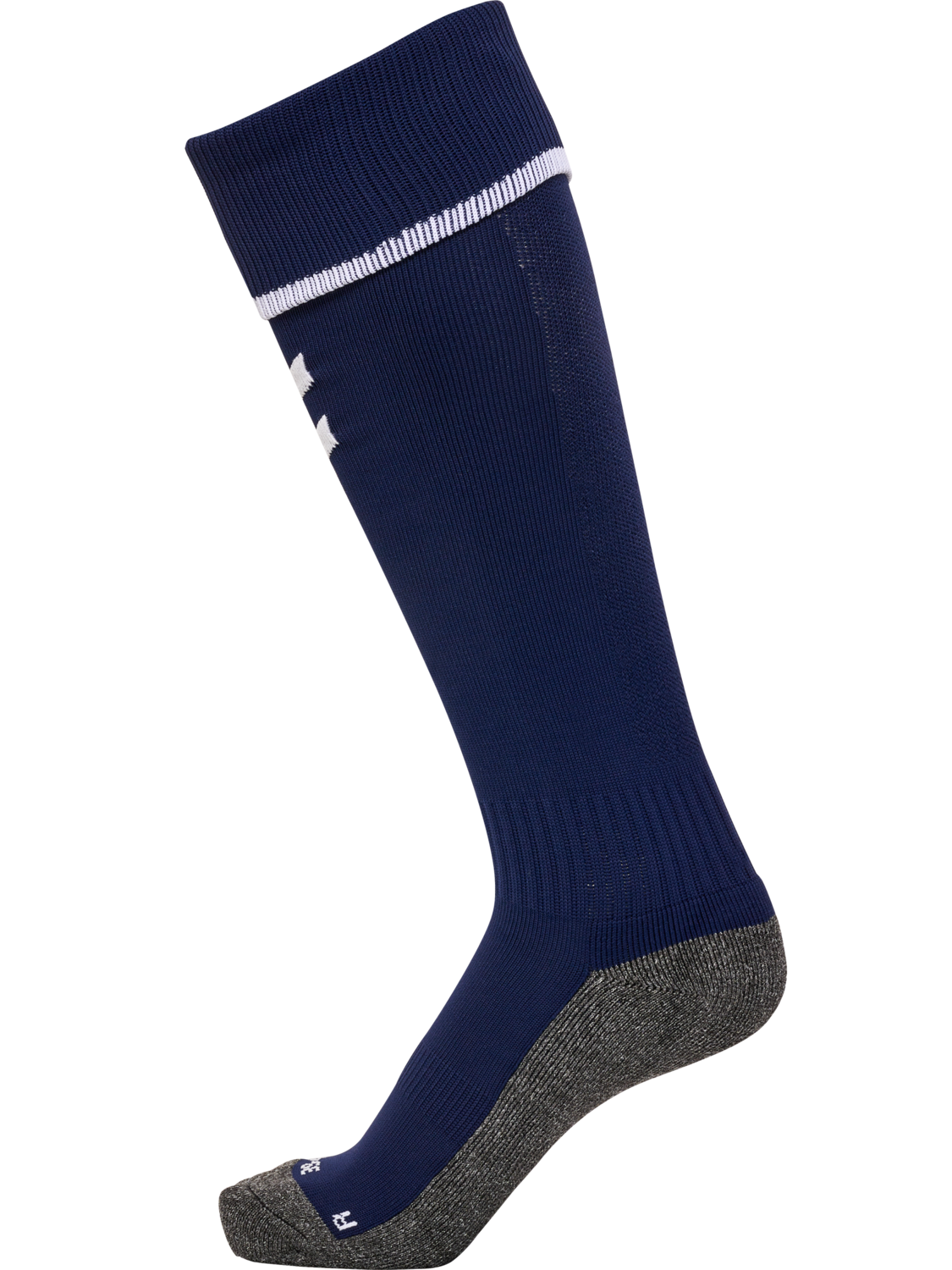 hmlCORE FOOTBALL SOCKS, MARINE/WHITE, packshot