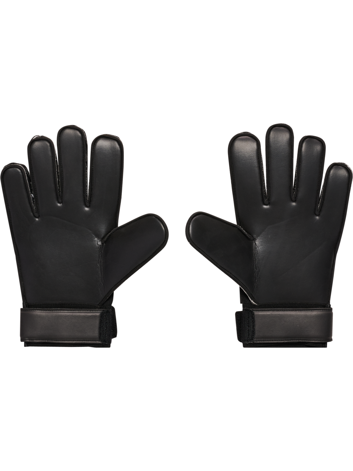 hmlBLAZE26 GK GLOVES CORE GRIP, BLACK/YELLOW, packshot
