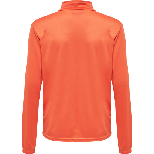 hmlPROMO KIDS POLY SUIT, NASTURTIUM/OMBRE BLUE, packshot