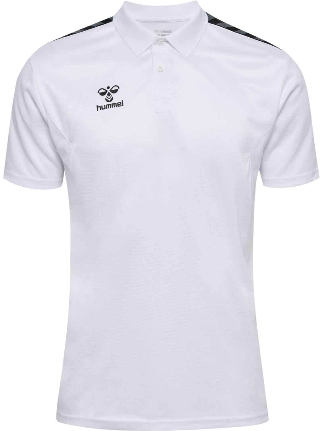 hmlAUTHENTIC FUNCTIONAL POLO, WHITE, packshot