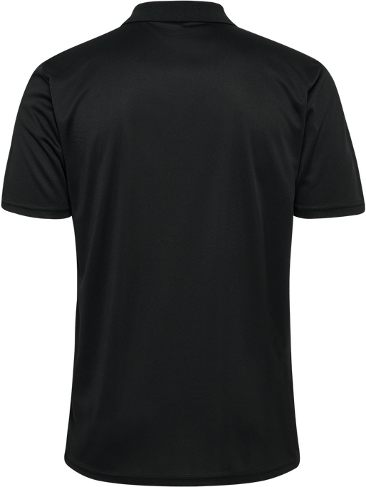 hmlESSENTIAL POLO, BLACK, packshot