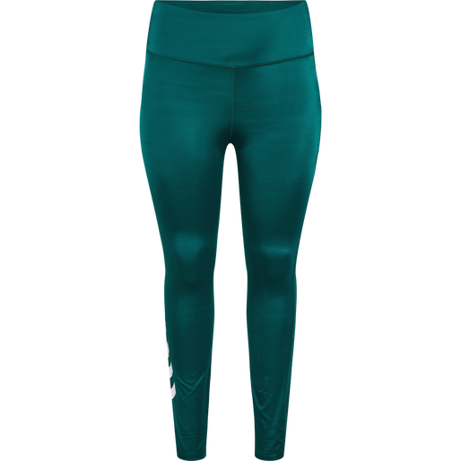 hmlTE CURVY HIGH WAIST TIGHTS PLUS, 6470, packshot