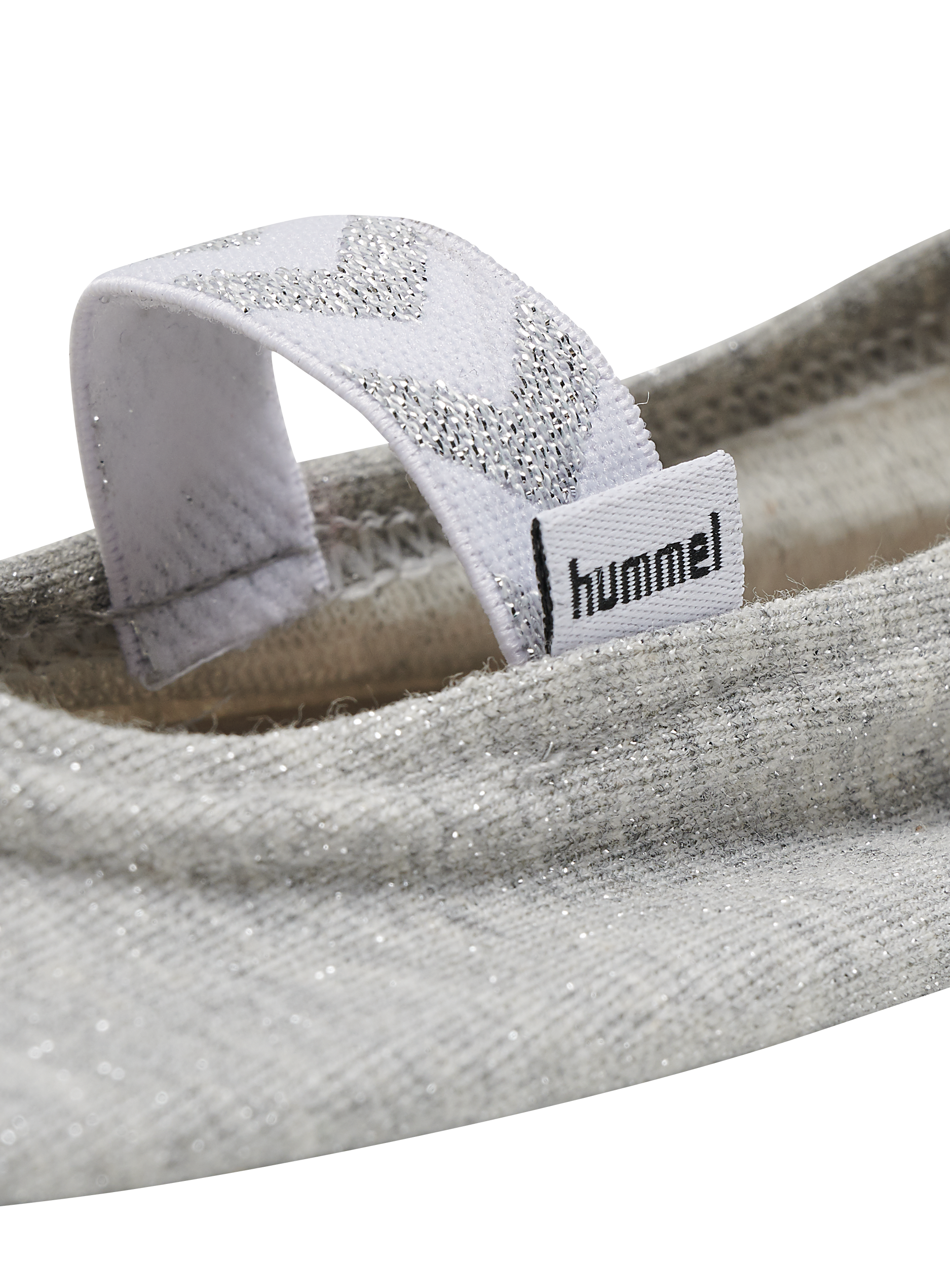 HUMMEL GYM SHOE, SILVER, packshot