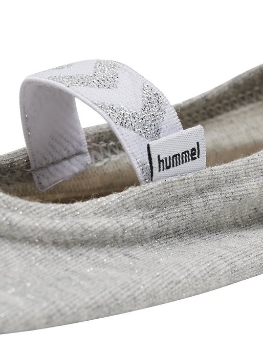 HUMMEL GYM SHOE, SILVER, packshot