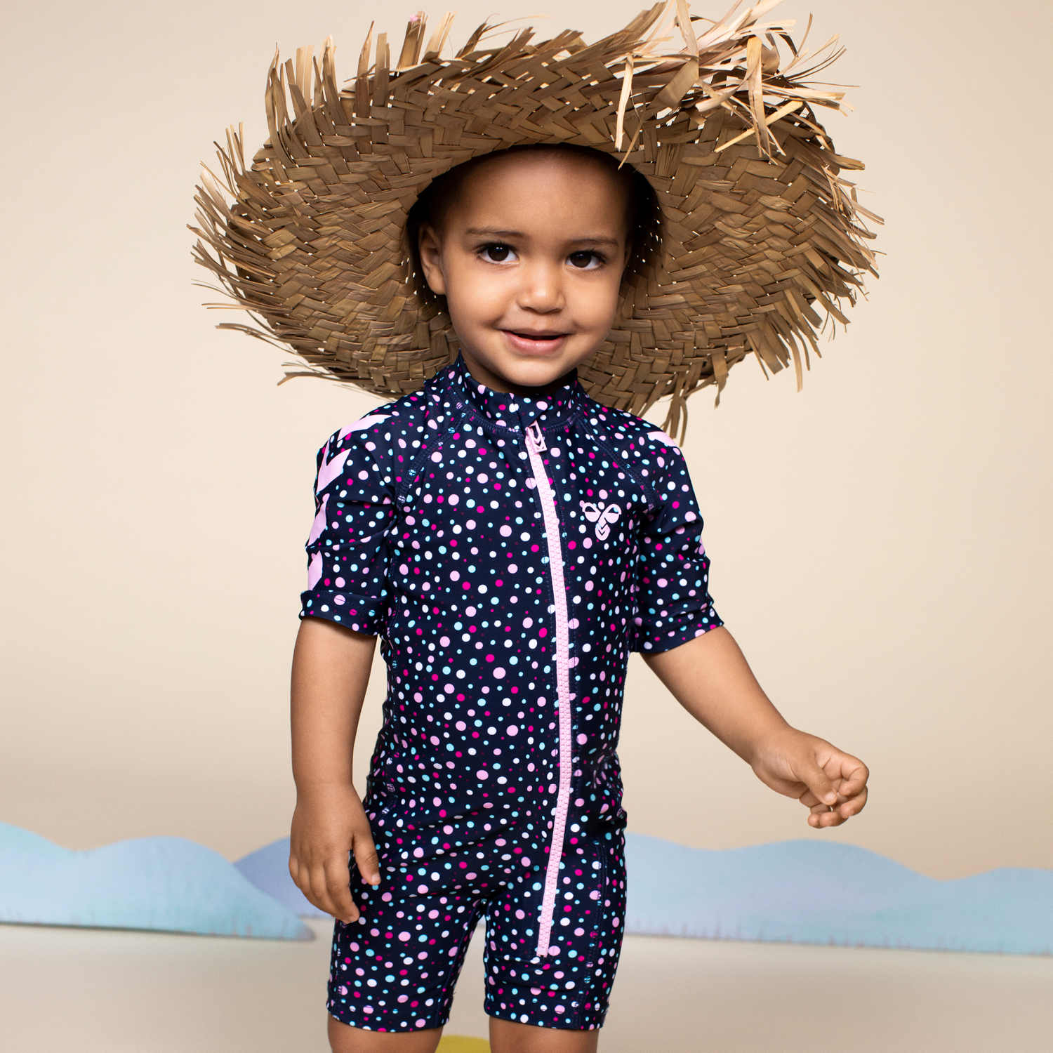 hmlBEACH SWIMSUIT, 9833, packshot