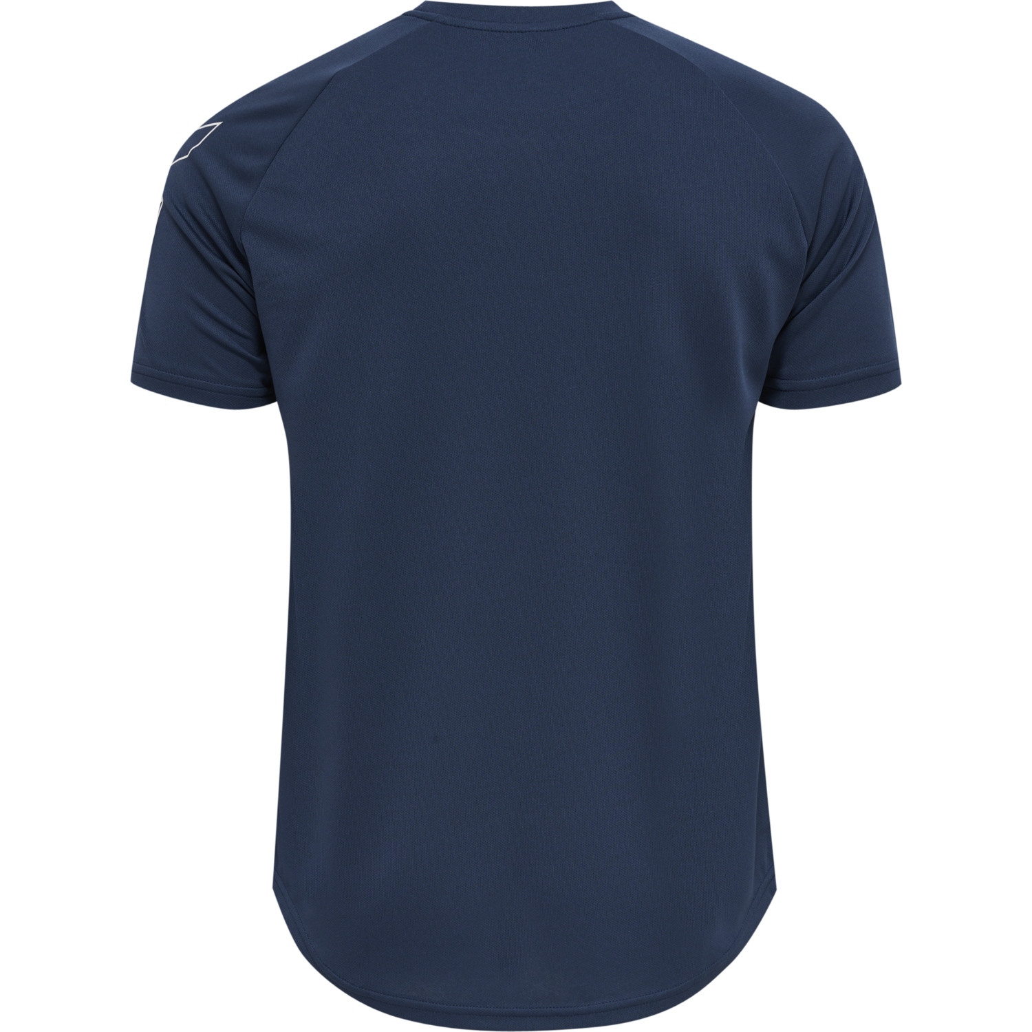 hmlTE TIHALT T-SHIRT, INSIGNIA BLUE, packshot