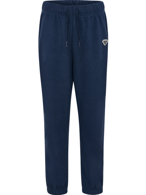 hmlJR FLEECE PANTS BEE, DRESS BLUES hmlJR FLEECE PANTS BEE, DRESS BLUES, packshot