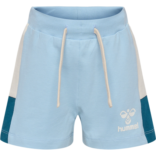 hmlDREAM BLOCK SHORTS, CERULEAN, packshot