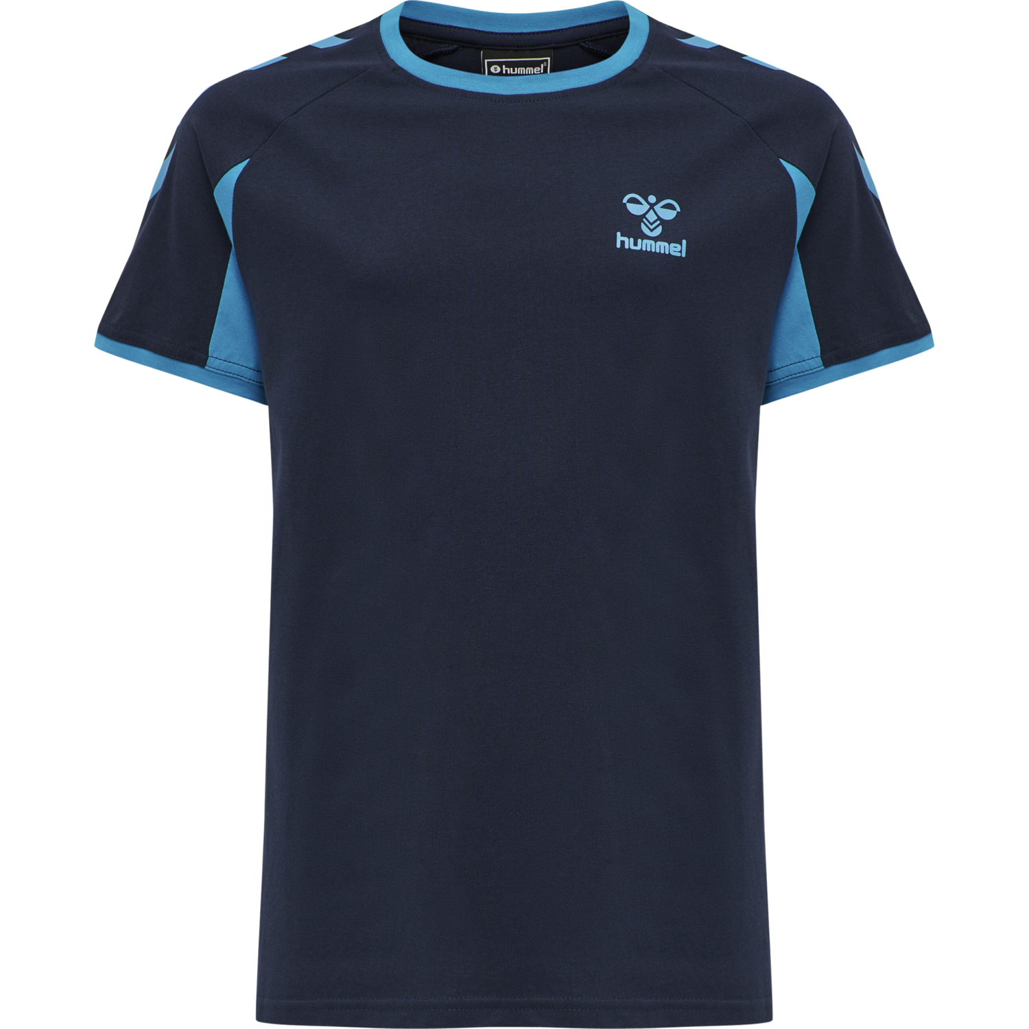 hmlACTION COTTON T-SHIRT KIDS, 8553, packshot