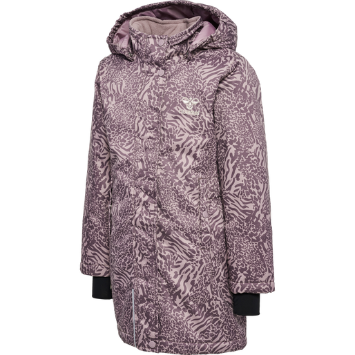 hmlALMA TEX COAT, QUAIL hmlALMA TEX COAT, QUAIL, packshot