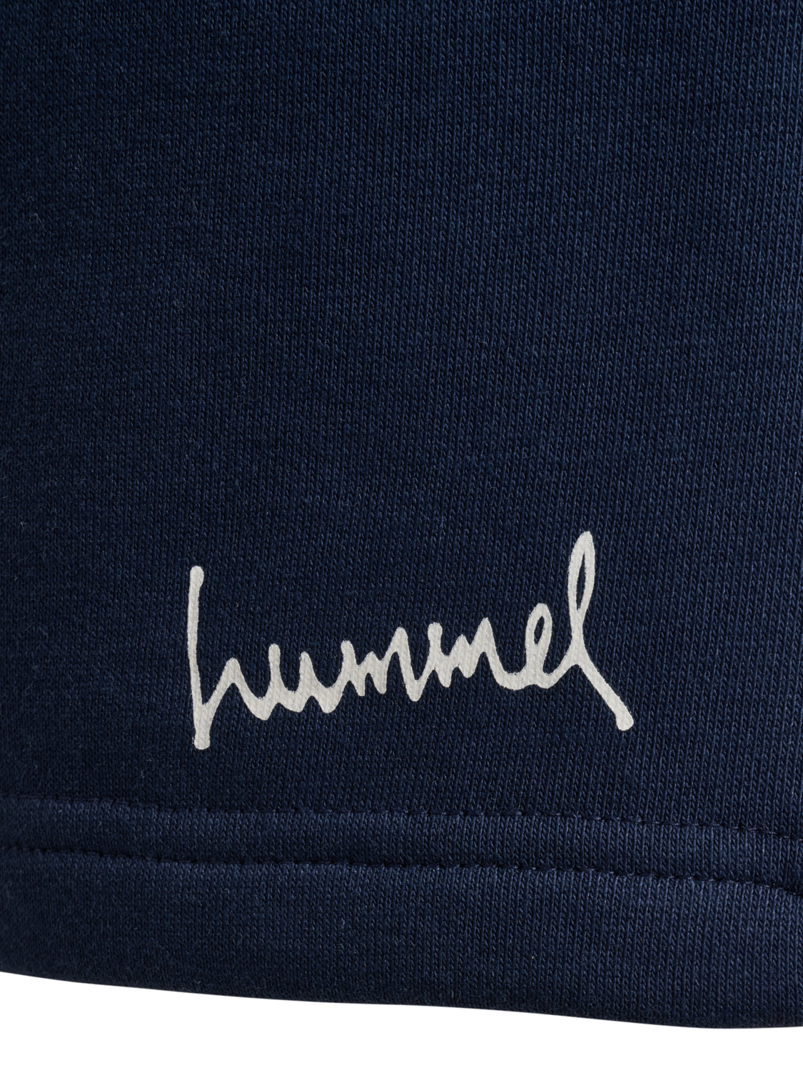 hmlJR SUMMER SWEAT SHORTS, DRESS BLUES, packshot