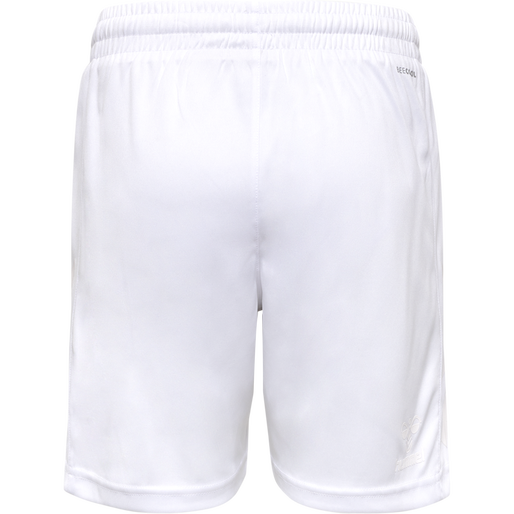 hmlCORE XK POLY SHORTS KIDS, WHITE, packshot