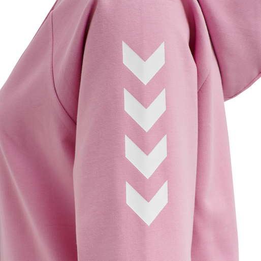 HMLGO COTTON HOODIE WOMAN, COTTON CANDY, packshot