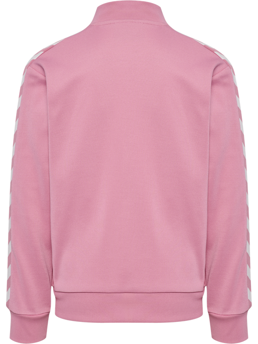 hmlJR ARCHIVE REG POLY ZIP JACKET, POLIGNAC hmlJR ARCHIVE REG POLY ZIP JACKET, POLIGNAC, packshot