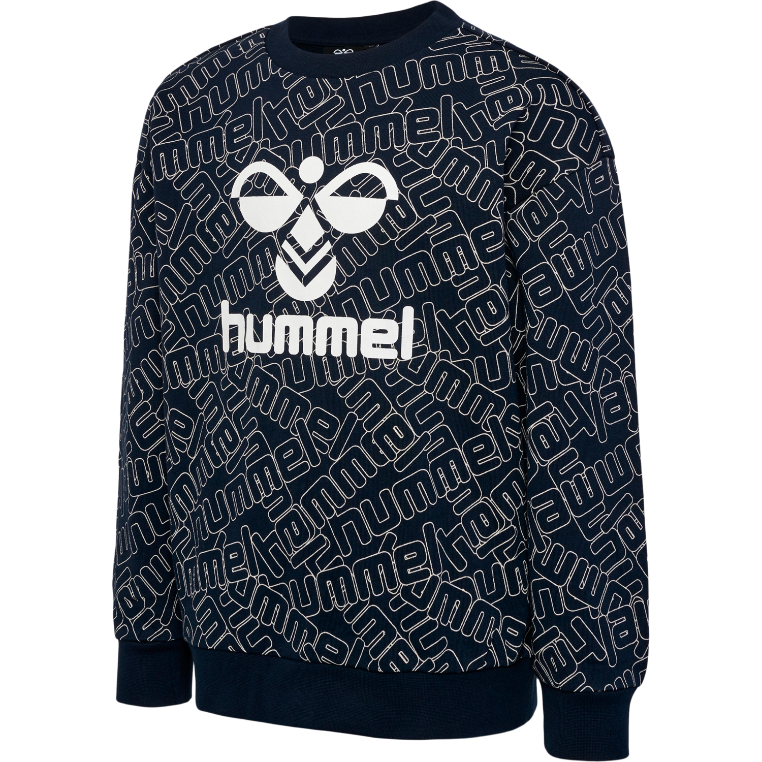 hmlCARSON SWEATSHIRT, BLACK IRIS, packshot