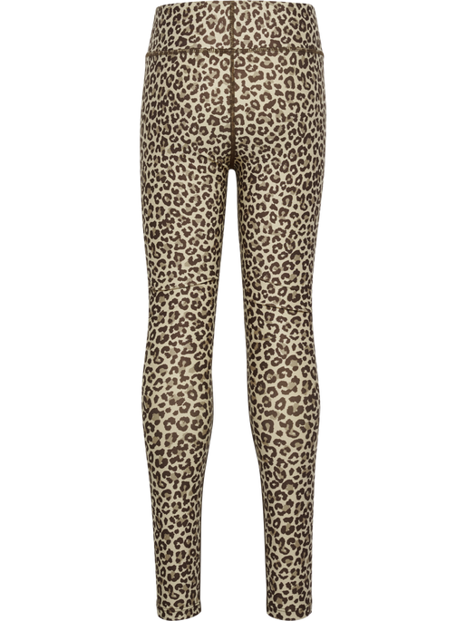 hmlJR FAST MID WAIST TIGHTS, BOULDER hmlJR FAST MID WAIST TIGHTS, BOULDER, packshot