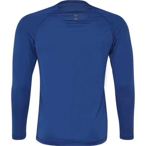 HML FIRST PERFORMANCE JERSEY L/S, TRUE BLUE, packshot