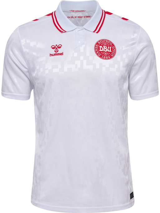 DBU 24 AWAY JERSEY S/S, WHITE, packshot