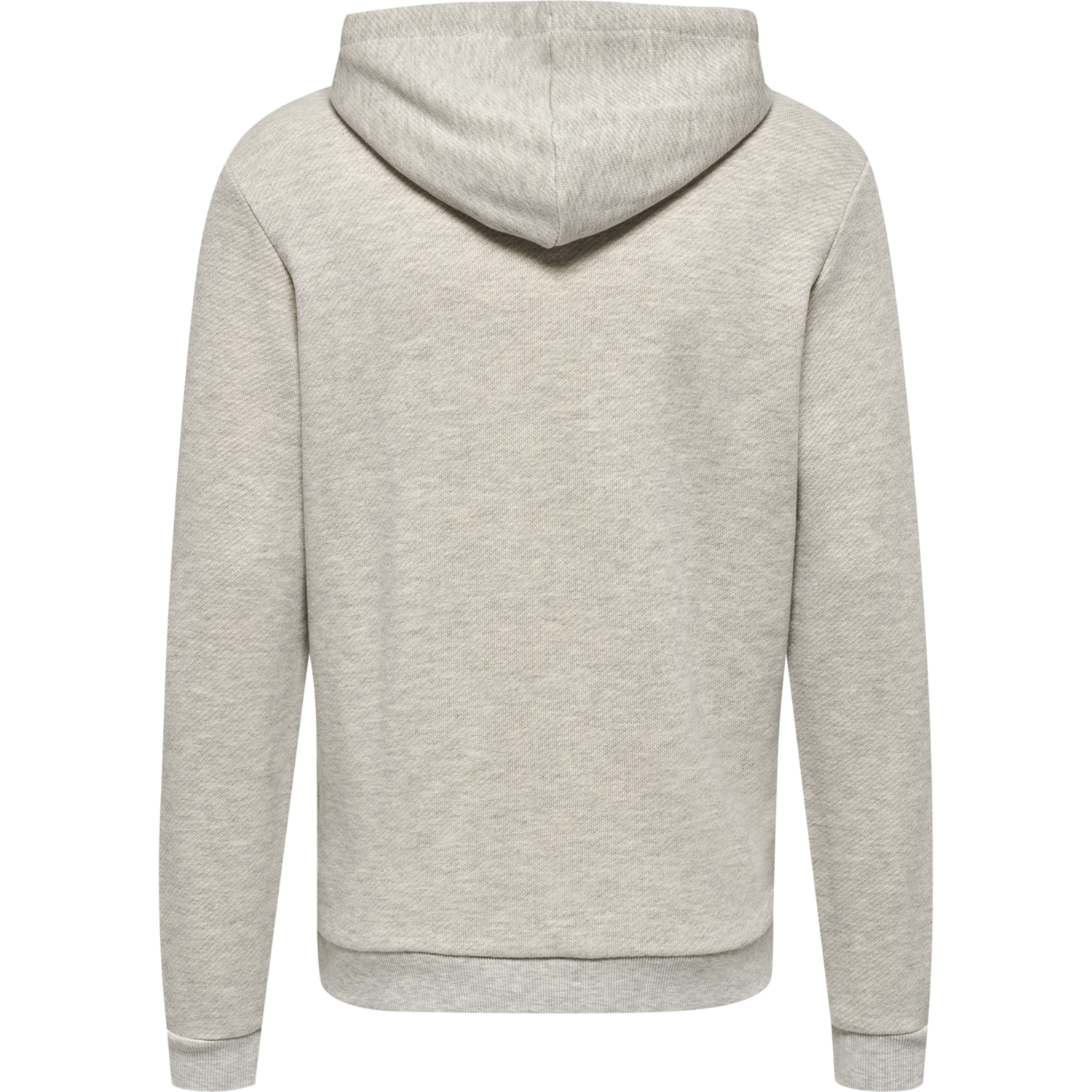 hmlLGC AUSTIN HOODIE, LEGACY MELANGE, packshot