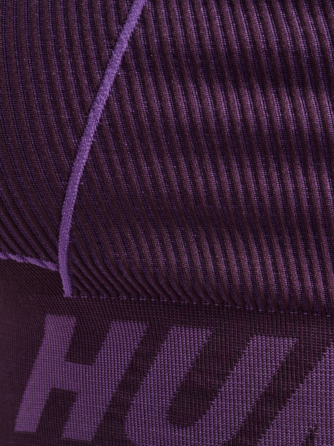 hmlTE CHRISTEL SEAMLESS SPORTS TOP, PLUM PERFECT/BELLFLOWER MELAN, packshot