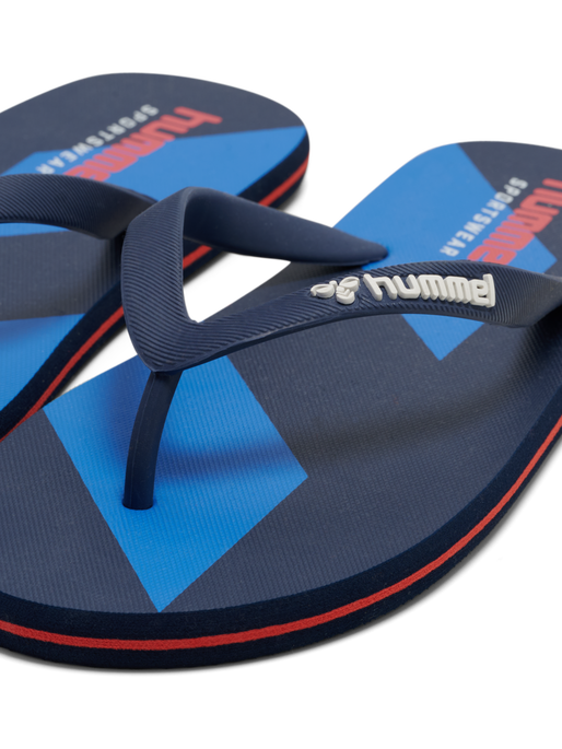 CHEVRON FLIP FLOP, NAVY, packshot