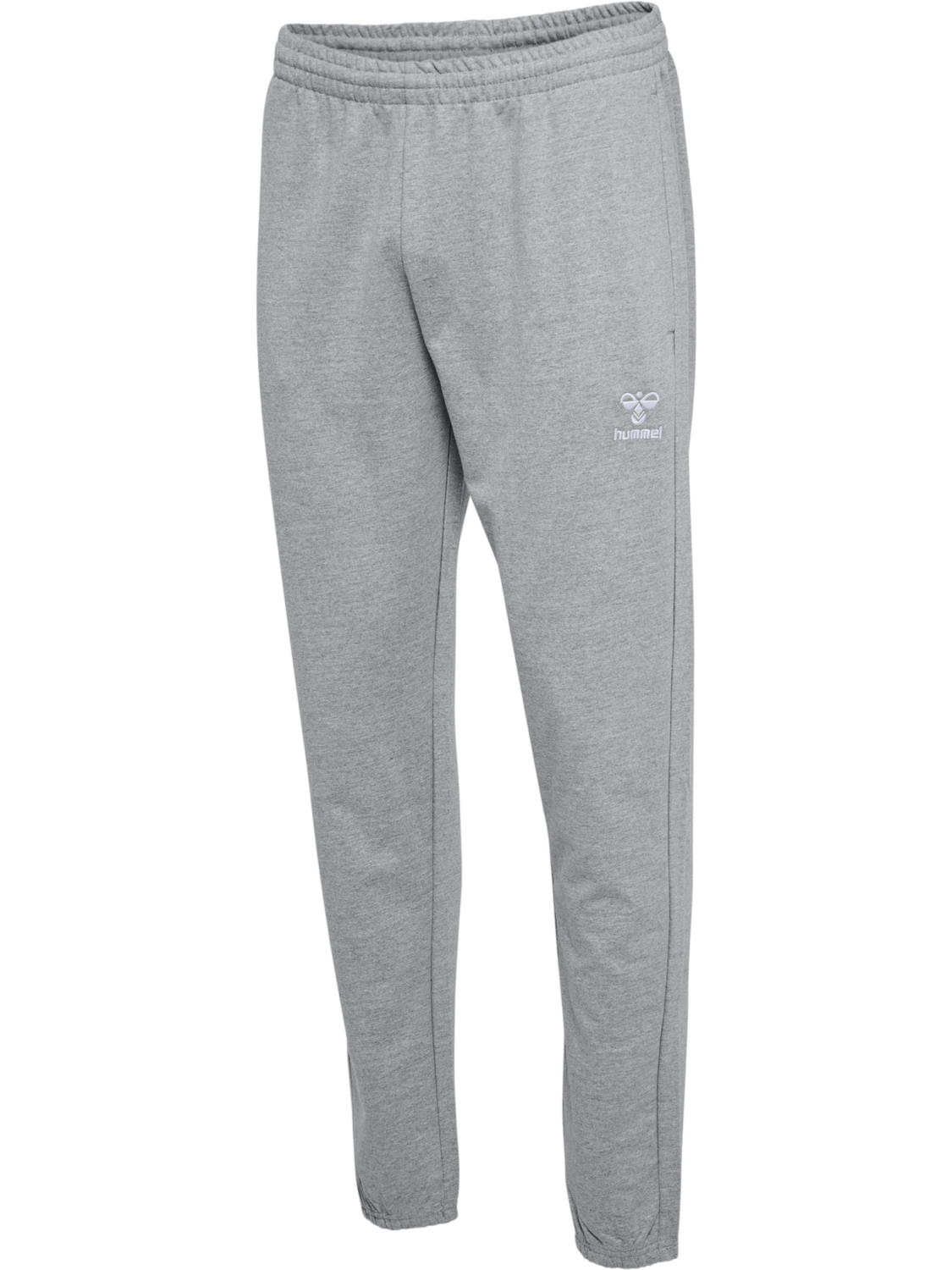 hmlGO 2.0 SWEATPANTS, GREY MELANGE, packshot