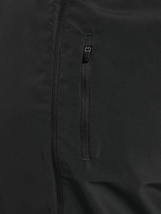 hmlRUN JACKET, BLACK hmlRUN JACKET, BLACK, packshot