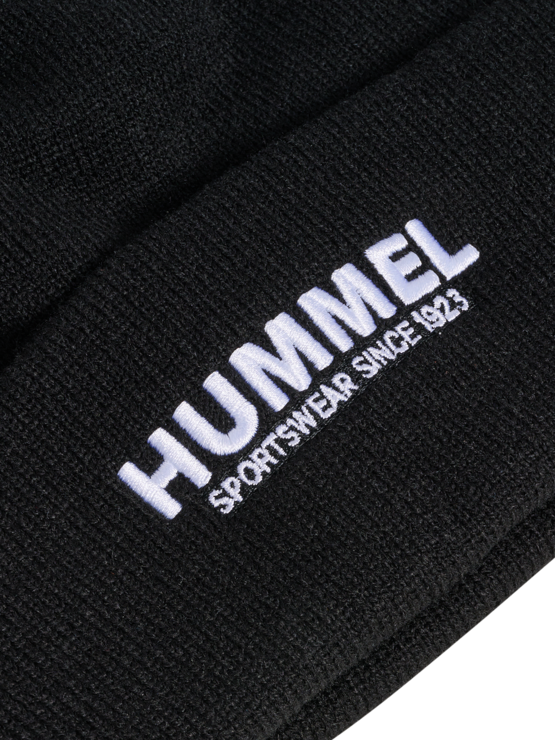 hmlLEGACY CORE BEANIE, BLACK, packshot