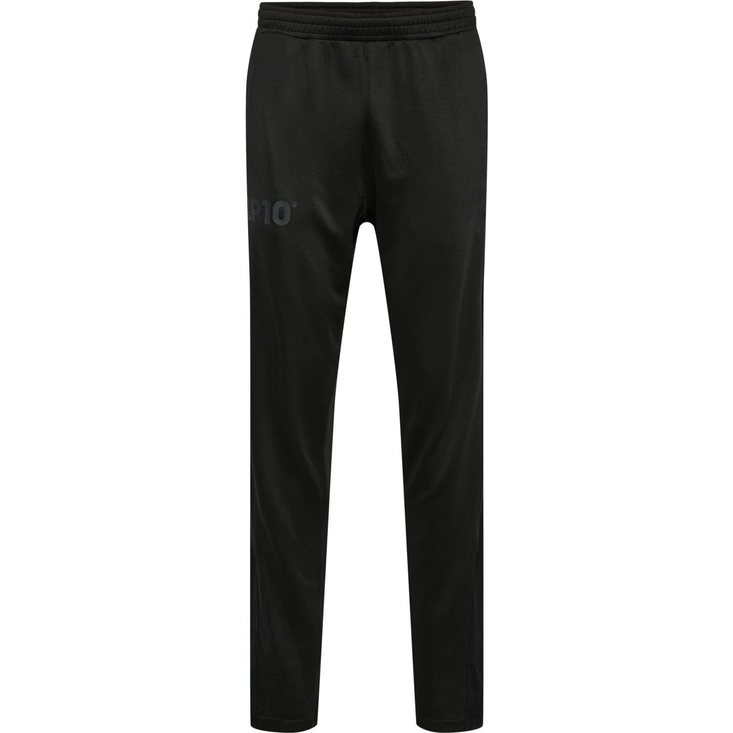 hmlLP10 TRAINING PANTS, BLACK, packshot