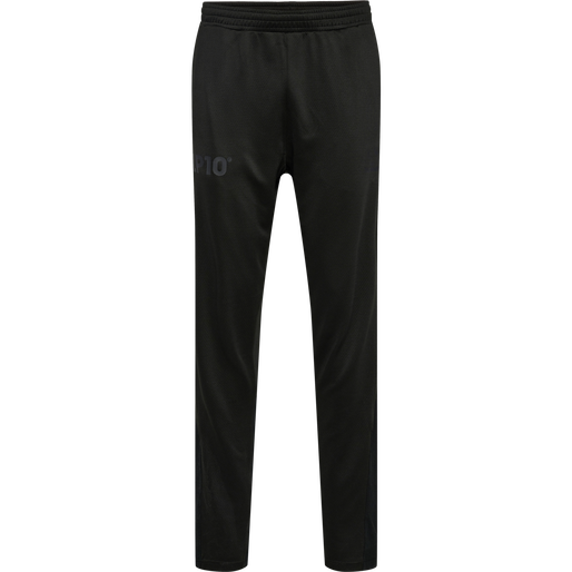 hmlLP10 TRAINING PANTS, BLACK hmlLP10 TRAINING PANTS, BLACK, packshot