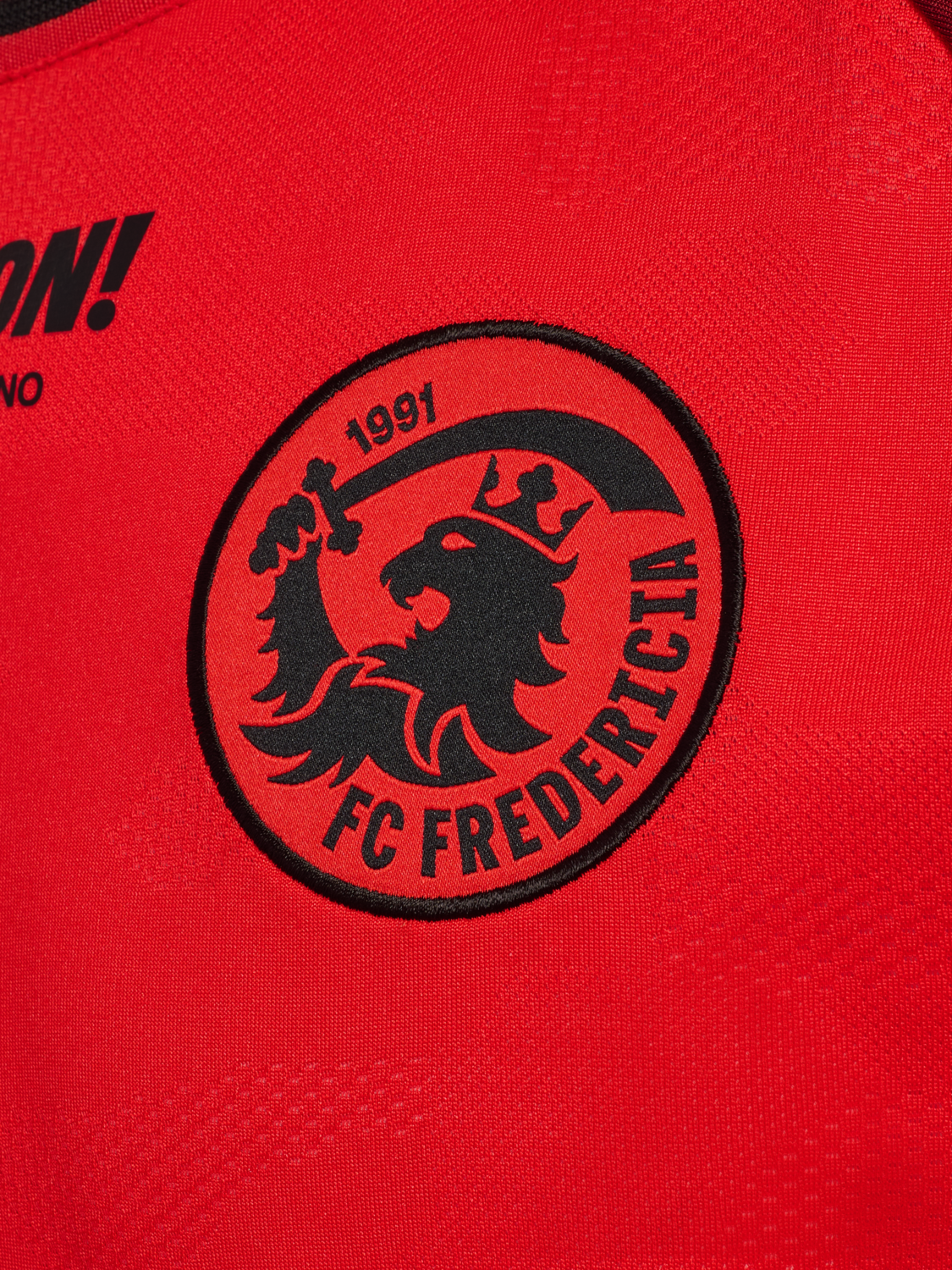 FCF 25/26 HOME JERSEY S/S, FIERY RED, packshot
