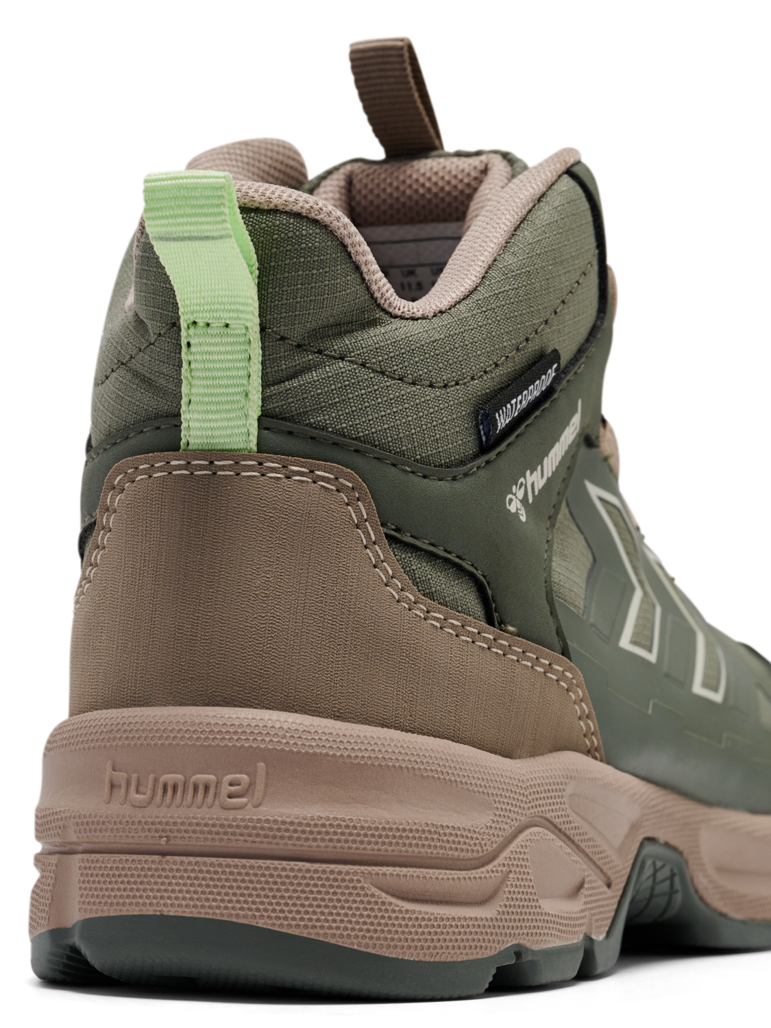 CLIFF EASY TEX BOOT JR, CASTOR GRAY, packshot