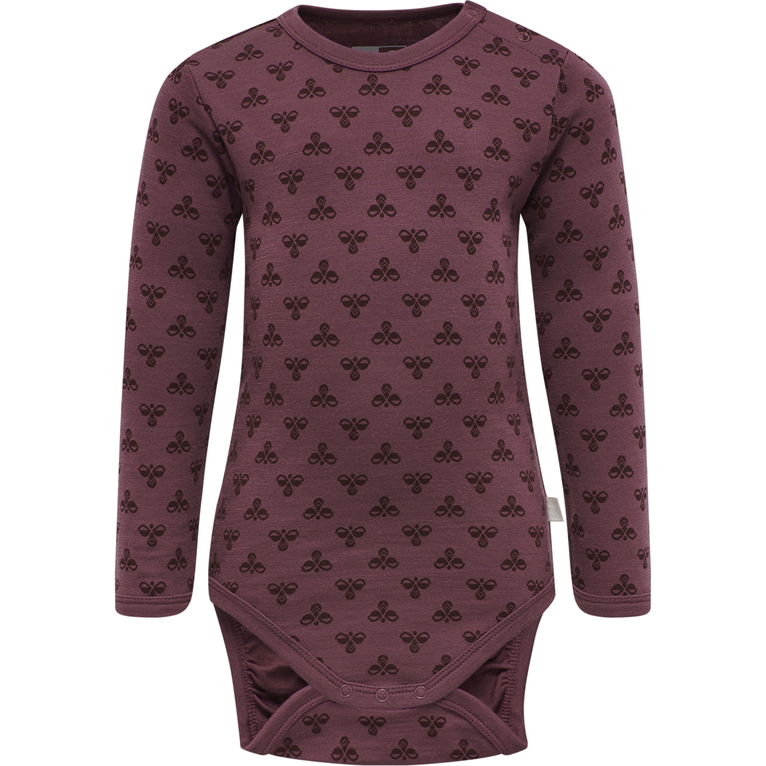 hmlBAMBO BODY L/S, ROAN ROUGE, packshot