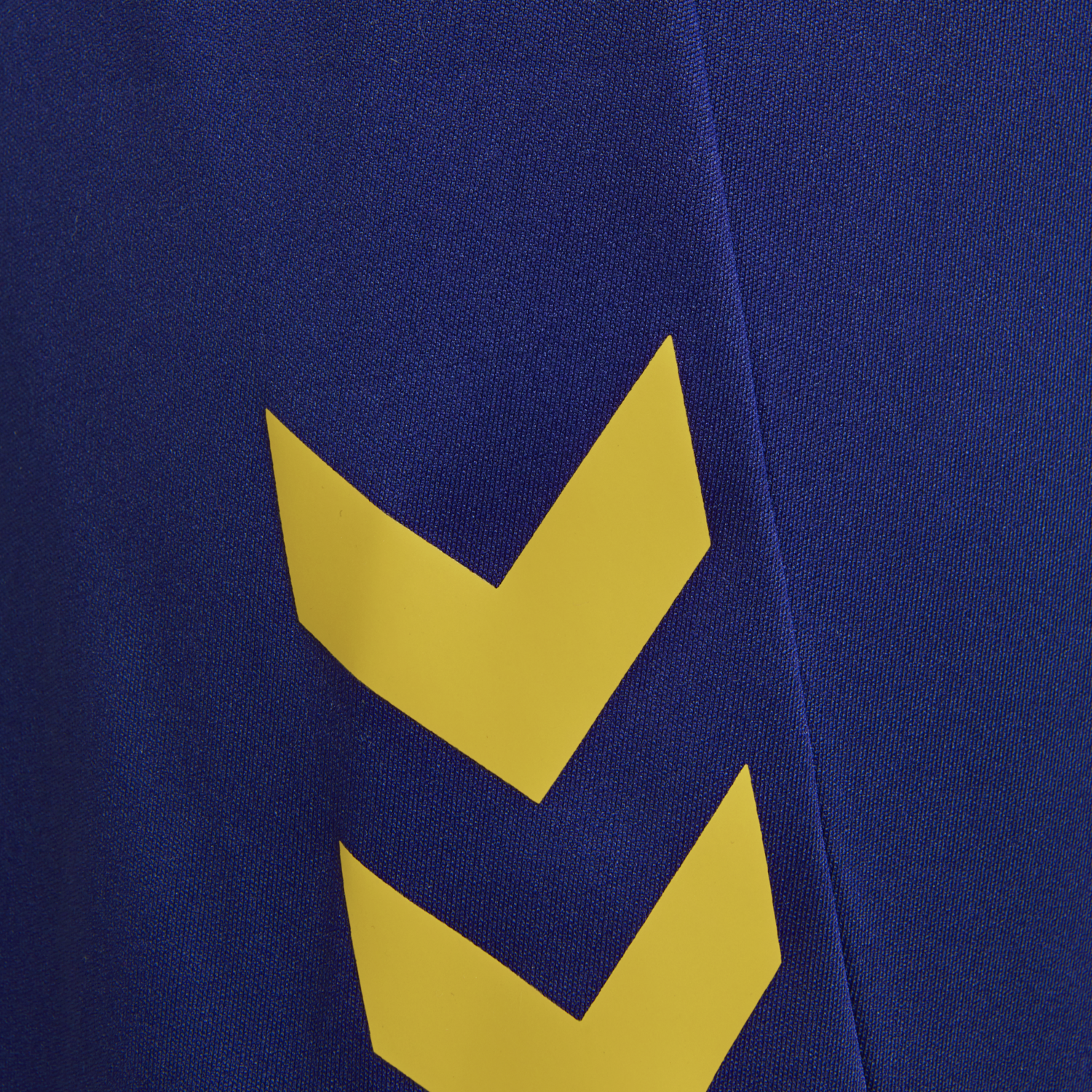 hmlPROMO DUO SET, SPORTS YELLOW/TRUE BLUE, packshot