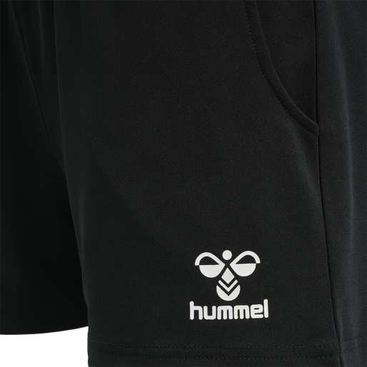 hmlREFEREE CHEVRON WO SHORTS, BLACK, packshot