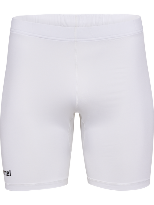 hmlBL ESSENTIAL SHORT TIGHTS, WHITE, packshot