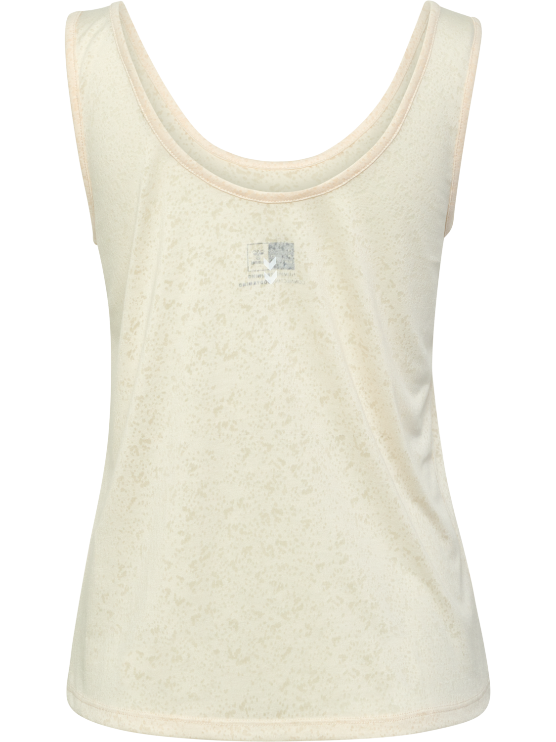hmlMT LIGHT BURNOUT TANKTOP, WHITECAP GRAY, packshot