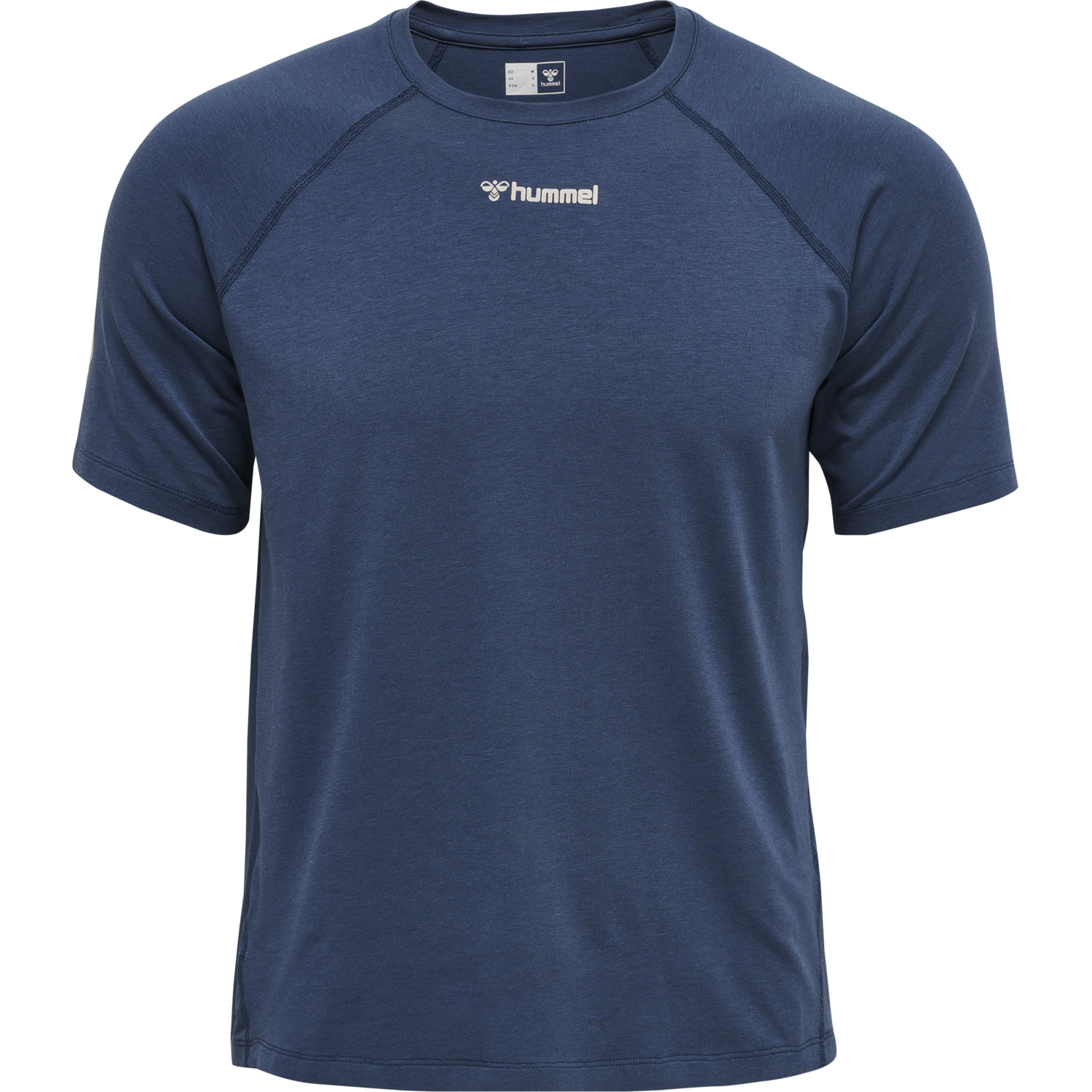 hmlMT LAZE T-SHIRT, INSIGNIA BLUE, packshot