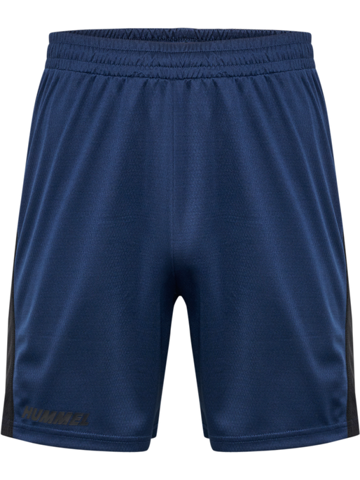 hmlMULTI PL SHORTS, DRESS BLUES, packshot