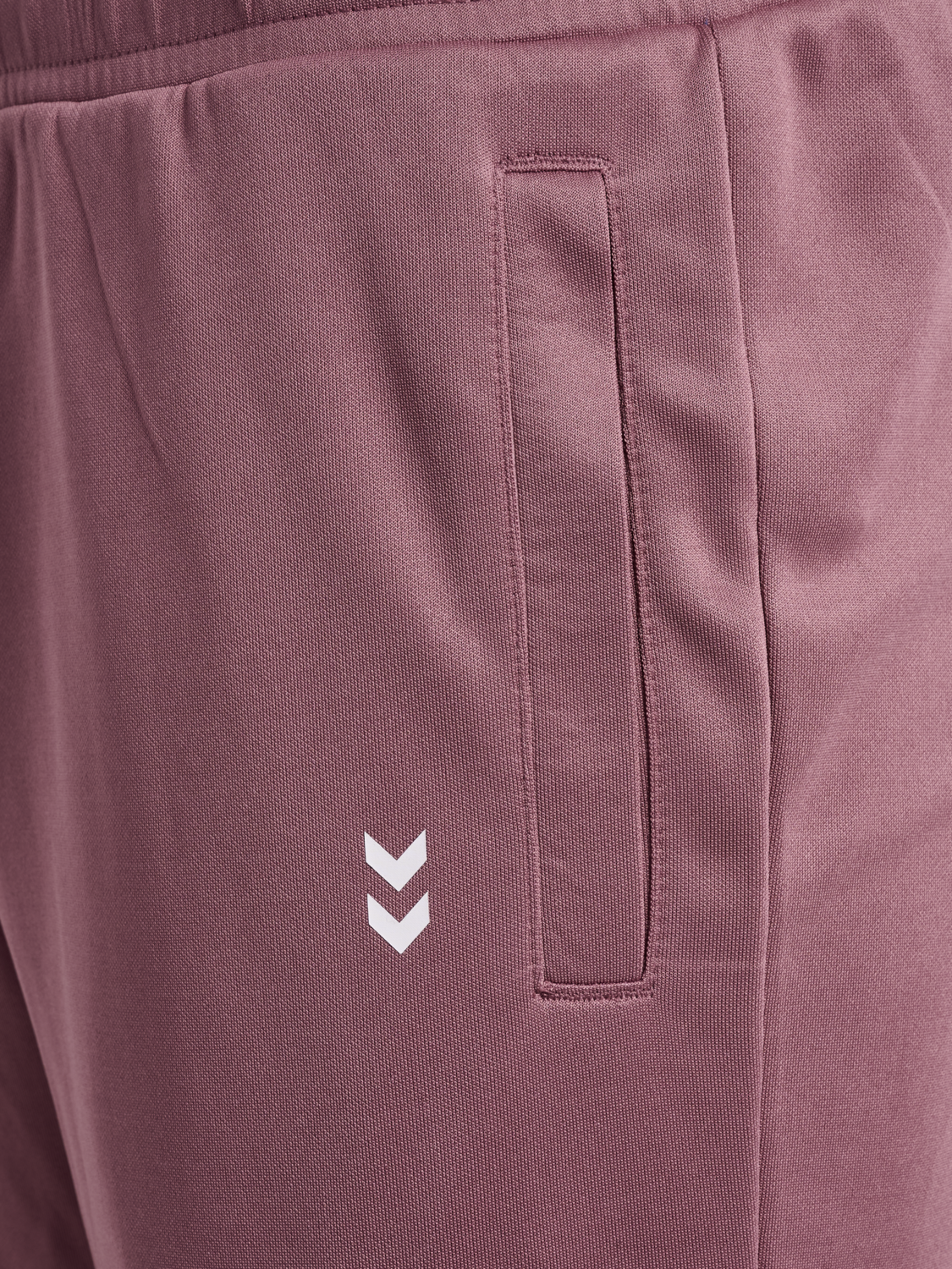 hmlPULSE TRACK JACKET, WISTFUL MAUVE, packshot
