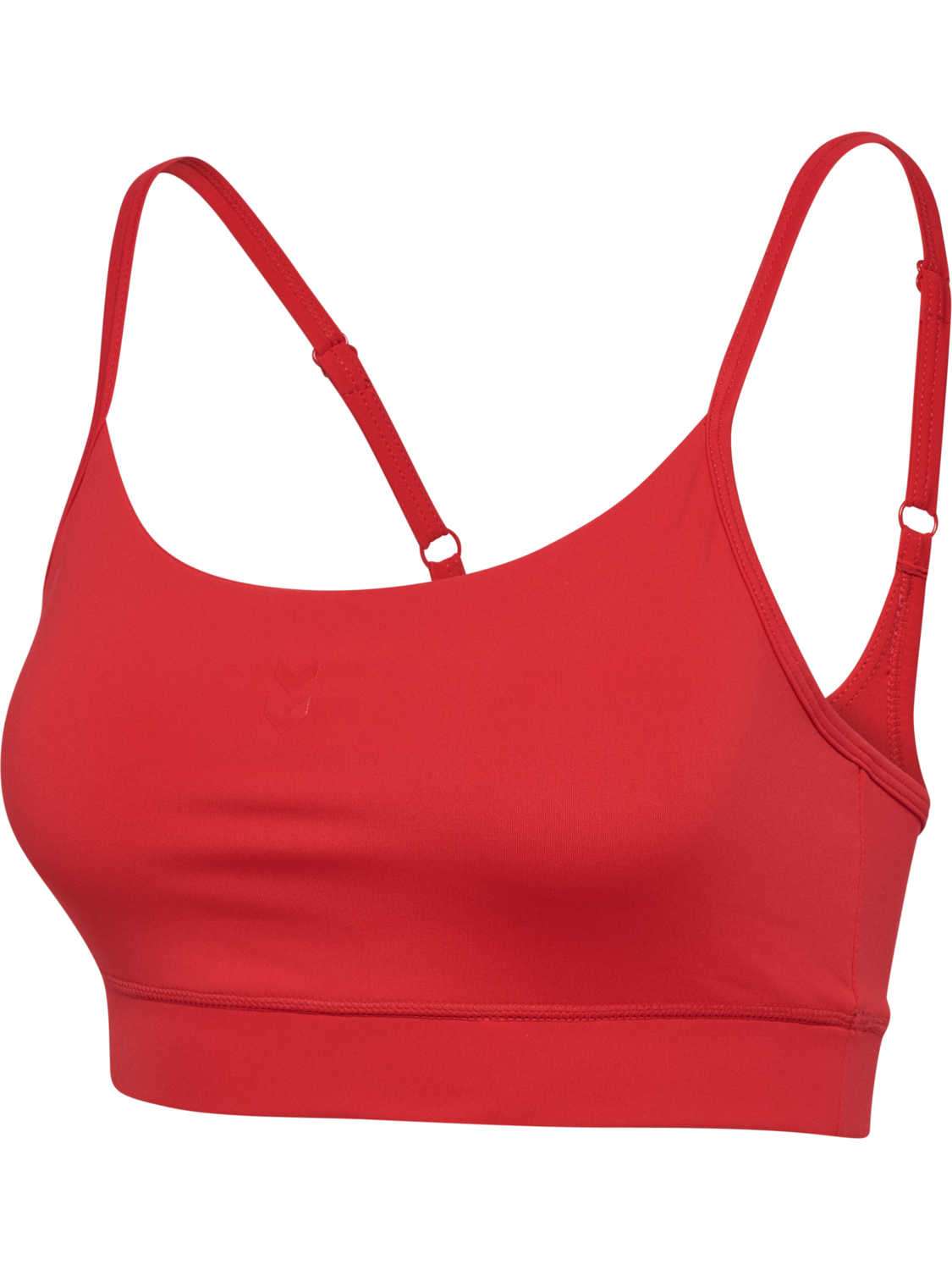 hmlPRIMA MEDIUM SUPPORT BRA, CHINESE RED, packshot