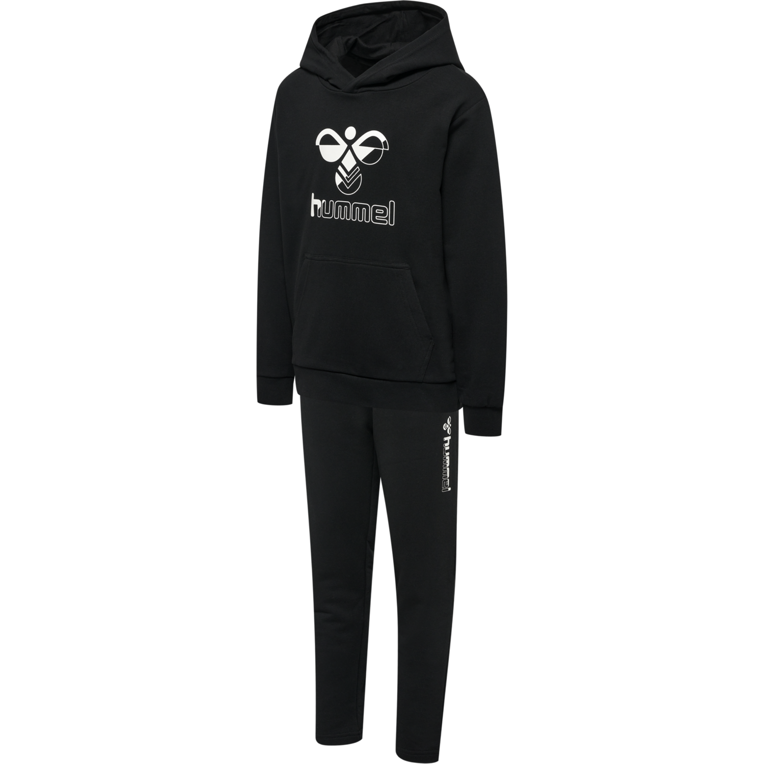 hmlBF TRACKSUIT, BLACK, packshot