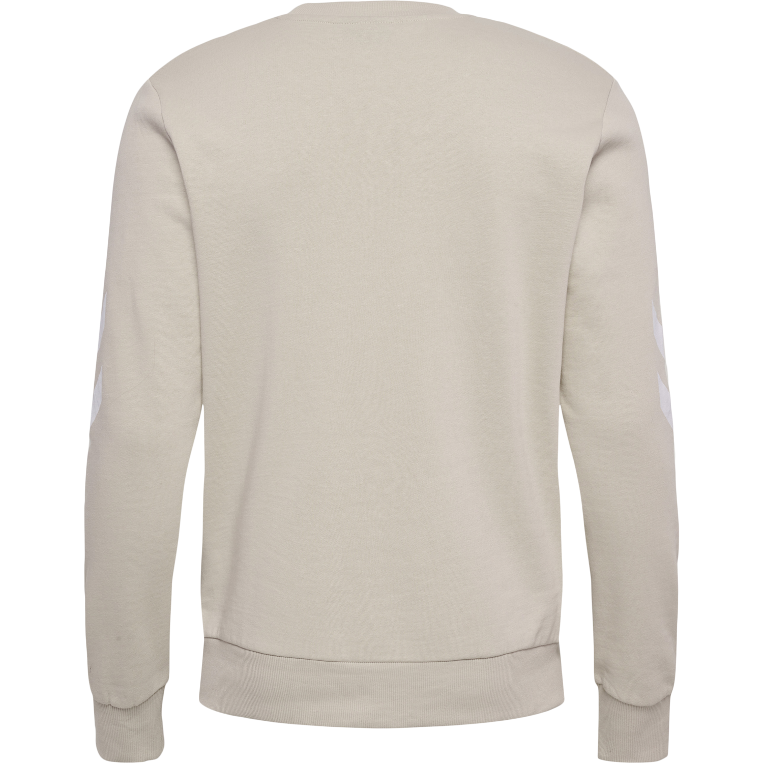 hmlLEGACY SWEATSHIRT, PUMICE STONE, packshot