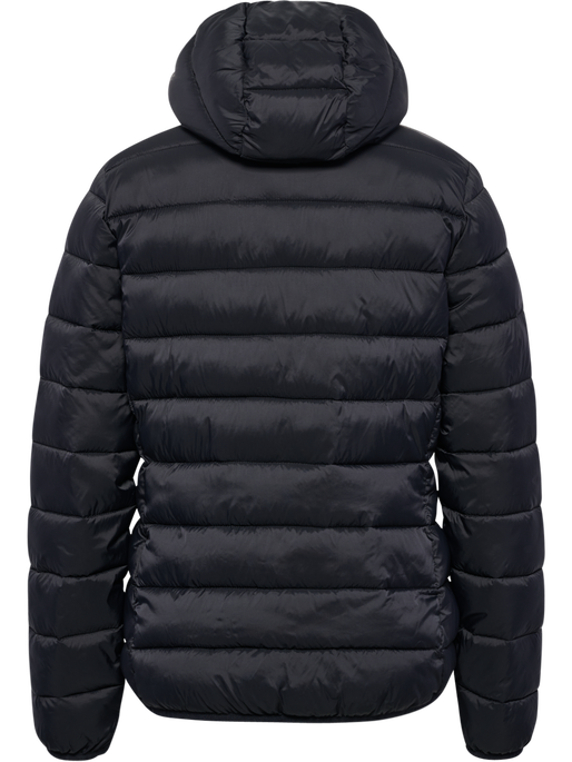 hmlLIGHTWEIGHT W PUFFER JACKET, BLACK, packshot